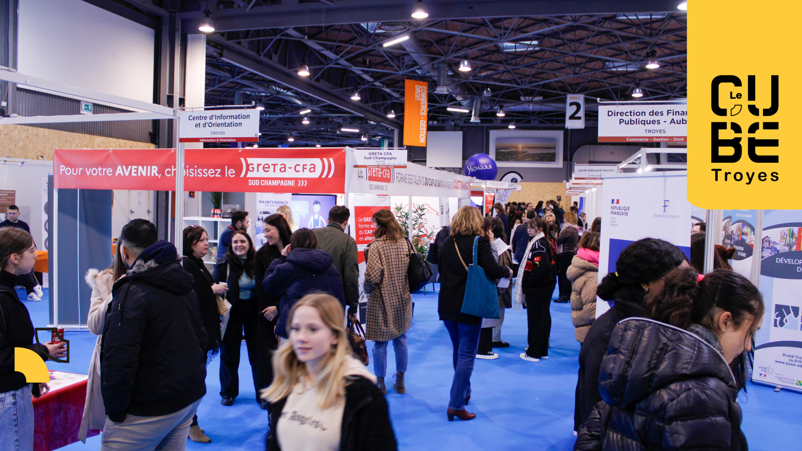 Le Forum Avenir Étudiant, 3 jours pour trouver sa voie !