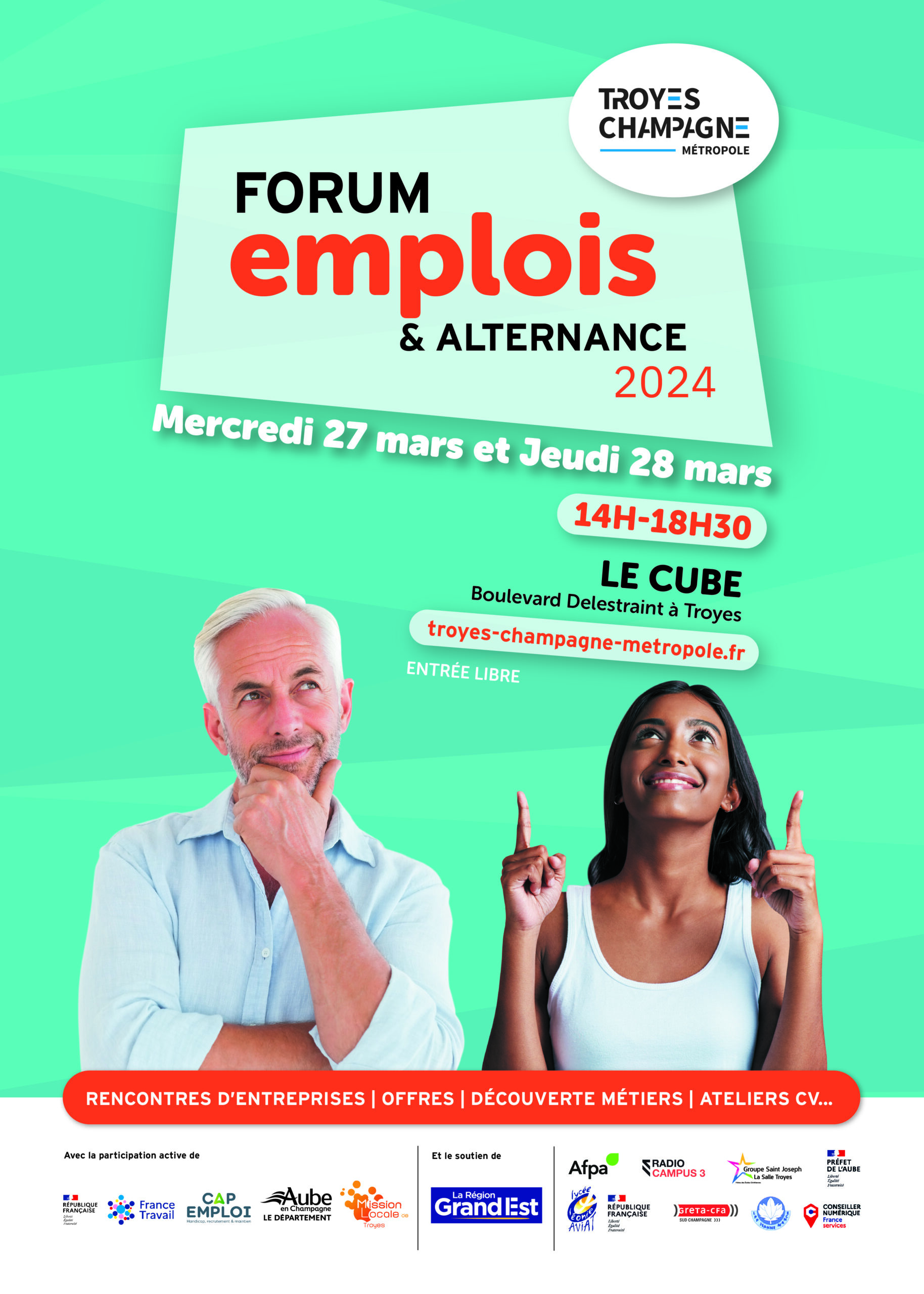 Forum Emplois & Alternance