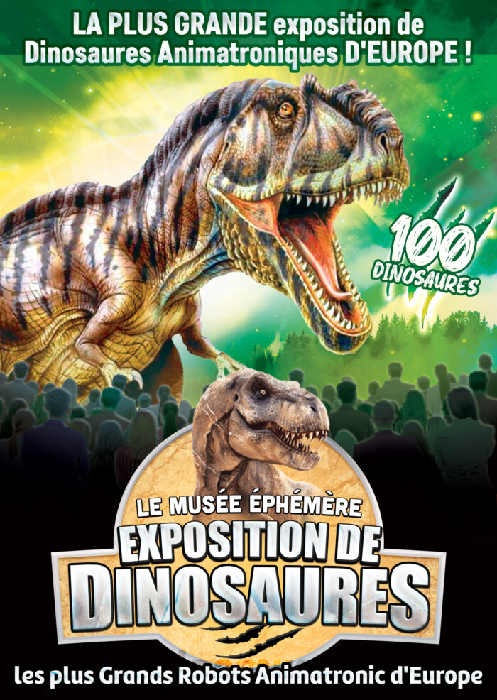 Le Musée Éphémère - Exposition de Dinosaures
