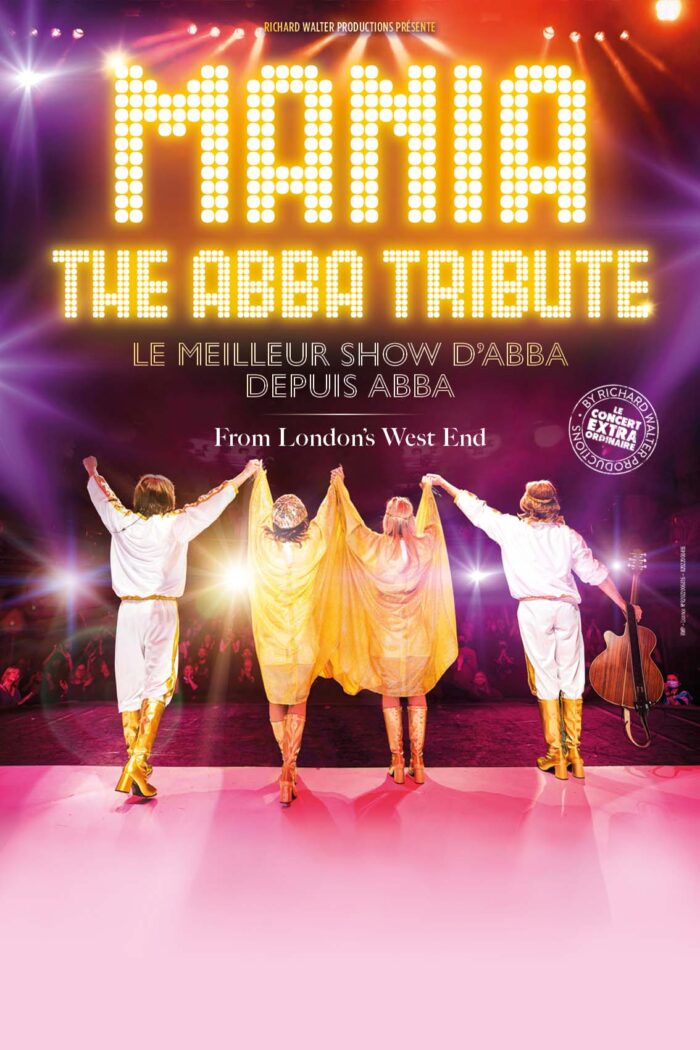 MANIA, THE ABBA TRIBUTE