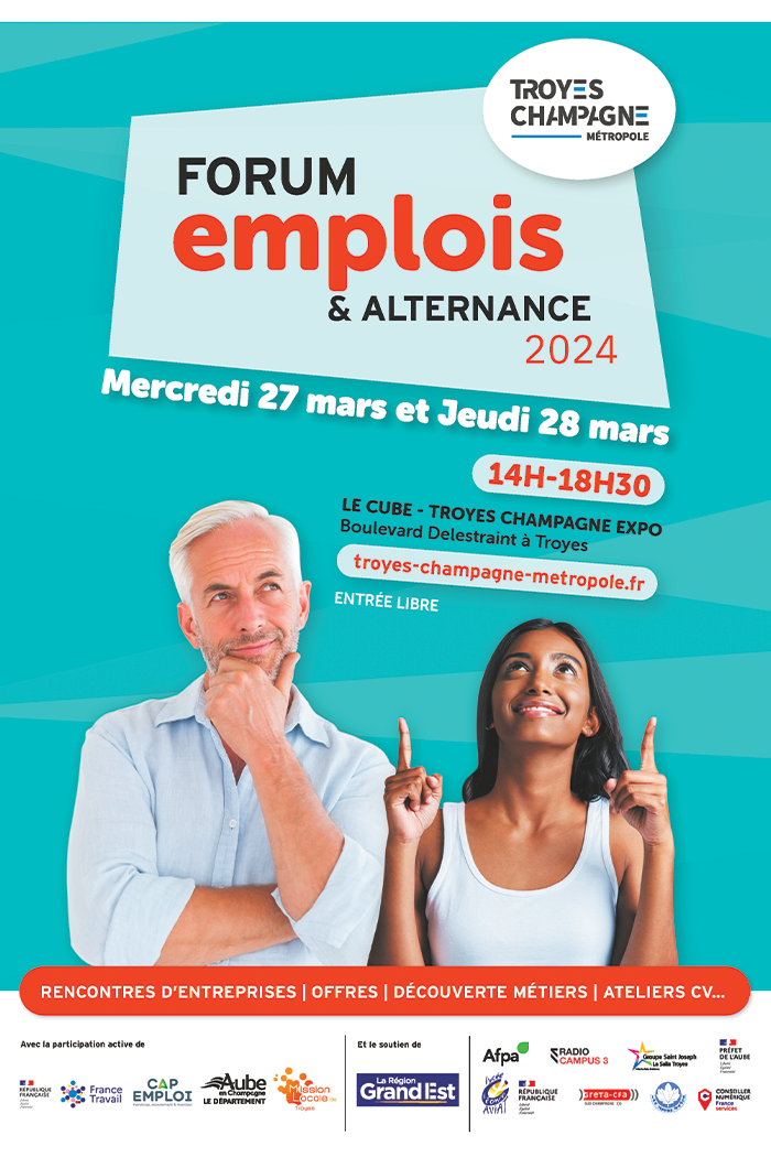 Forum Emplois & Alternance