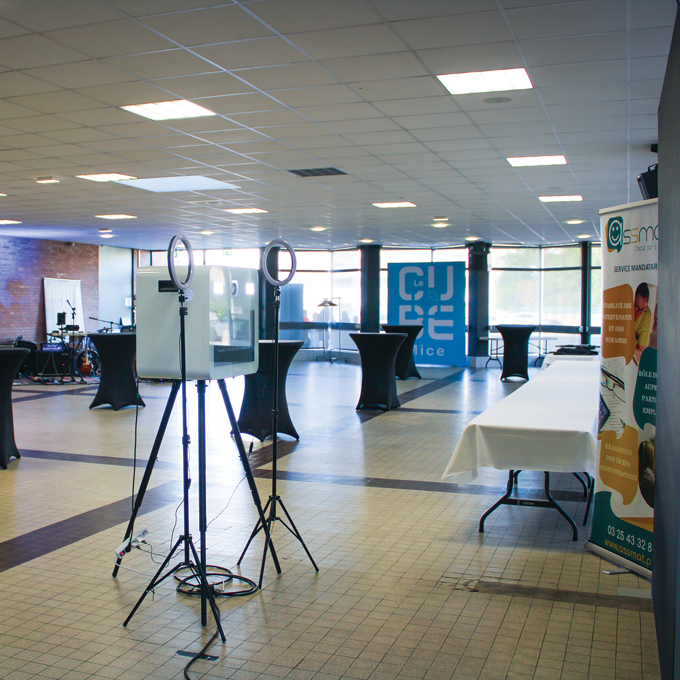 Organisez vos événements professionnels au Cube à Troyes