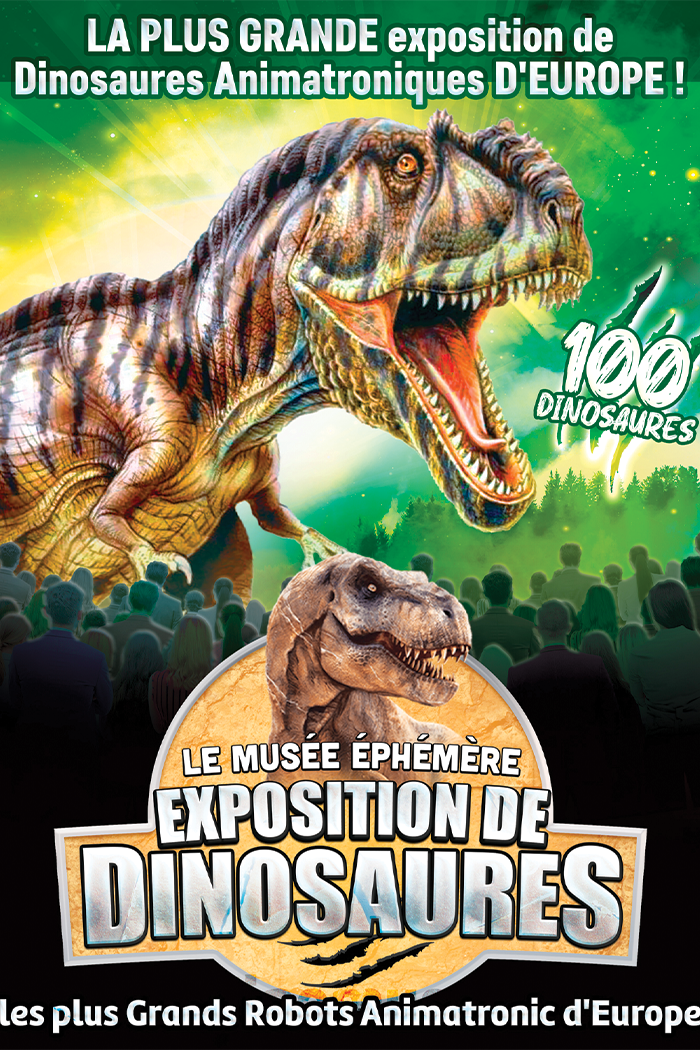 Exposition Dinosaures