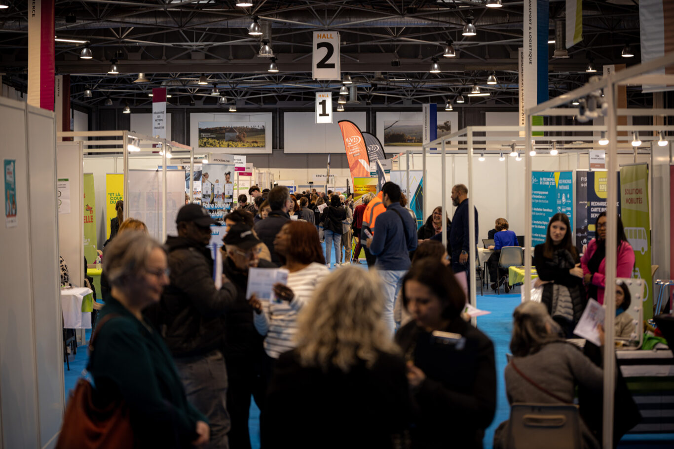 Organisez vos salons et expositions au Cube à Troyes