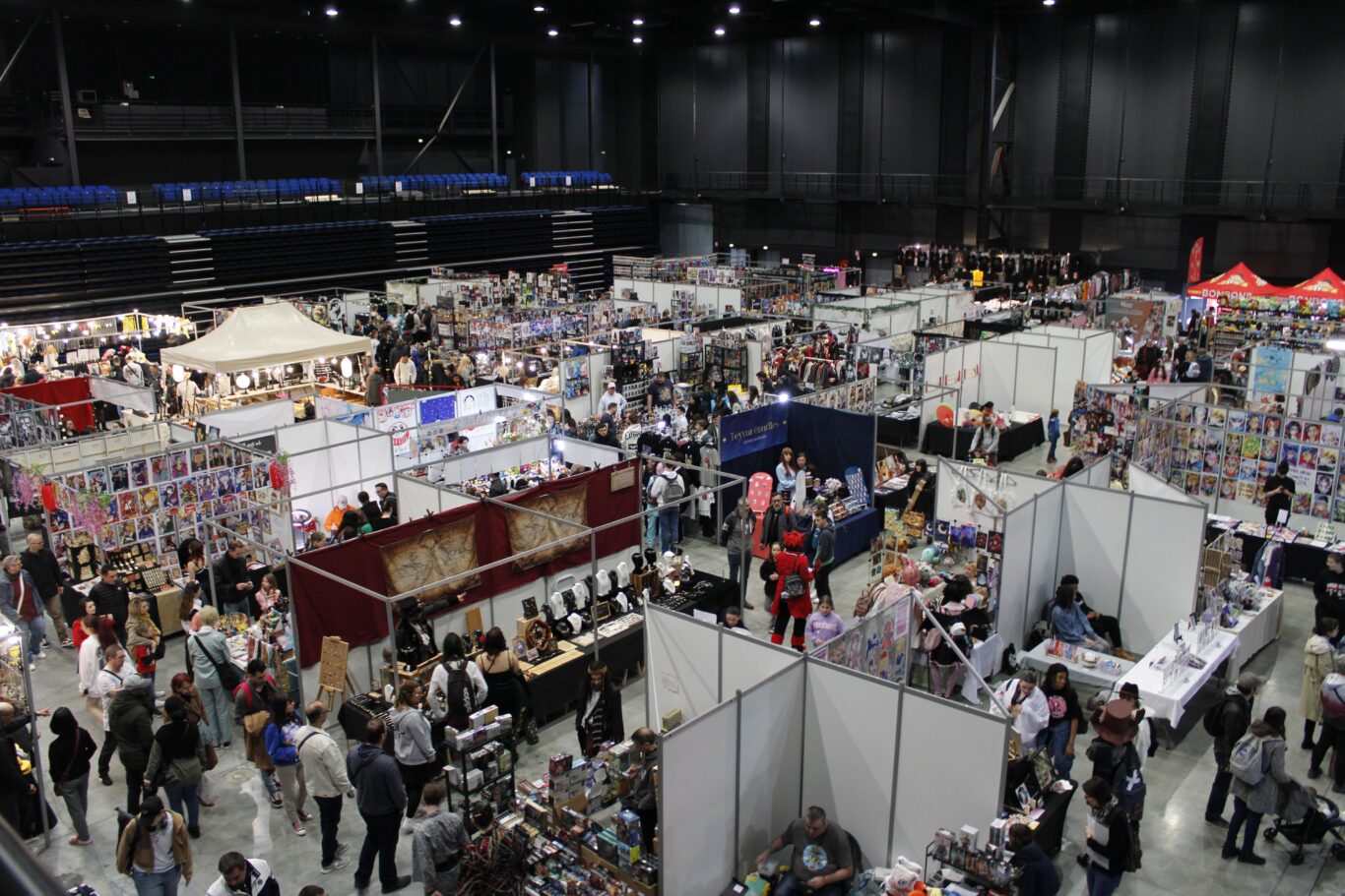 Organisez vos salons et expositions au Cube à Troyes