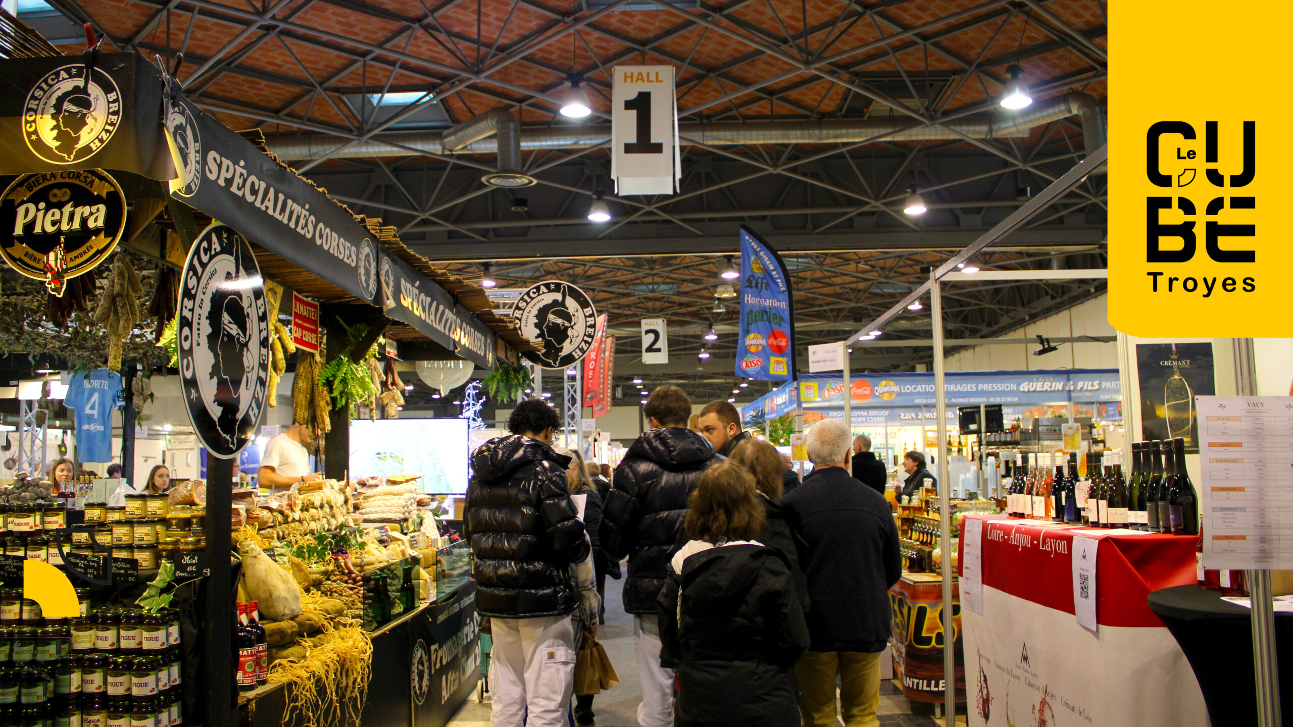 Clap de fin pour la 26ème édition du Salon de la Gastronomie au Cube à Troyes !