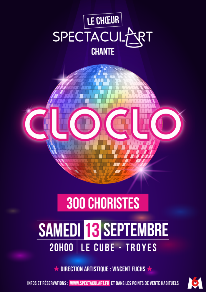 SPECTACUL'ART CHANTE CLOCLO