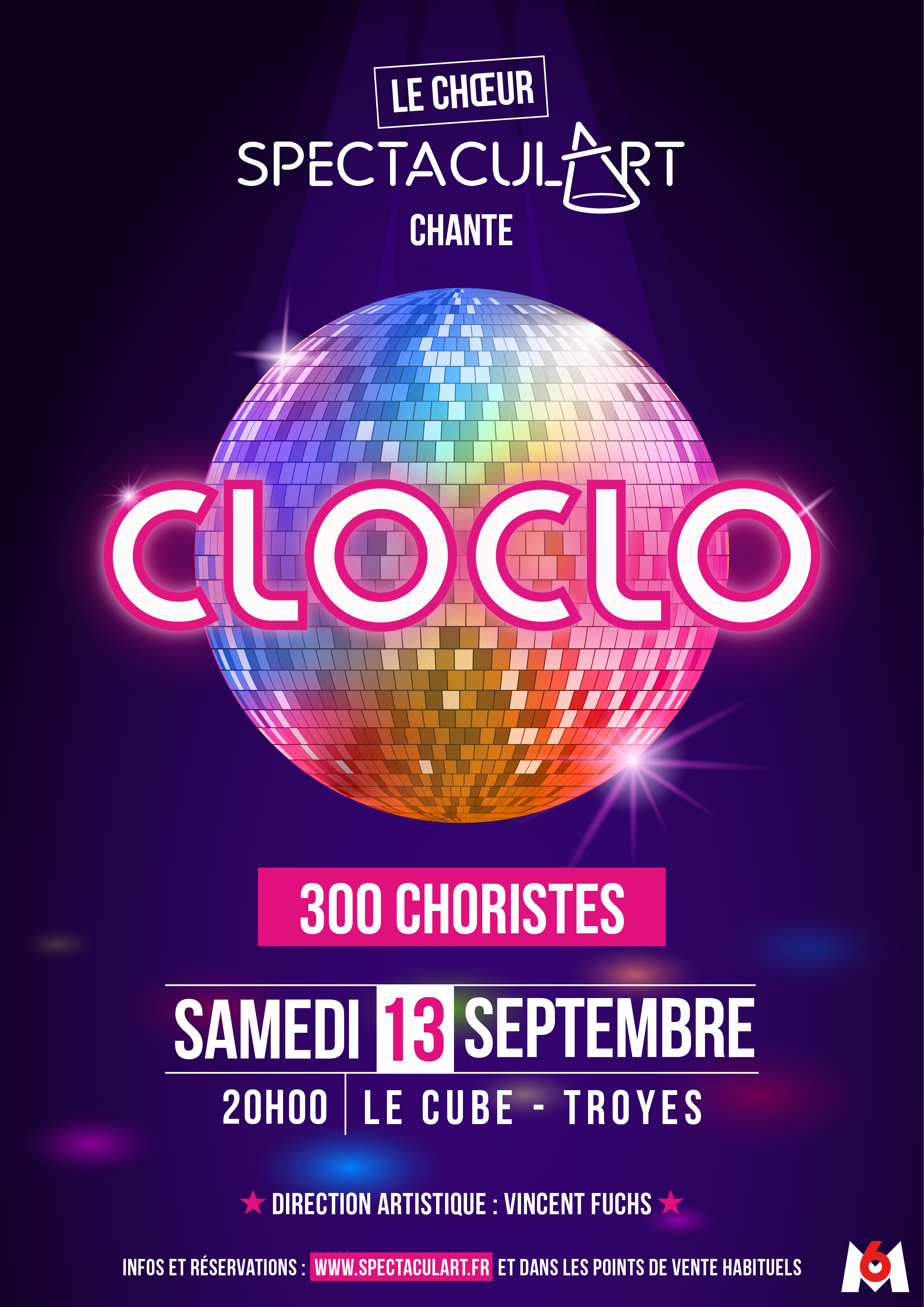 SPECTACUL’ART CHANTE CLOCLO