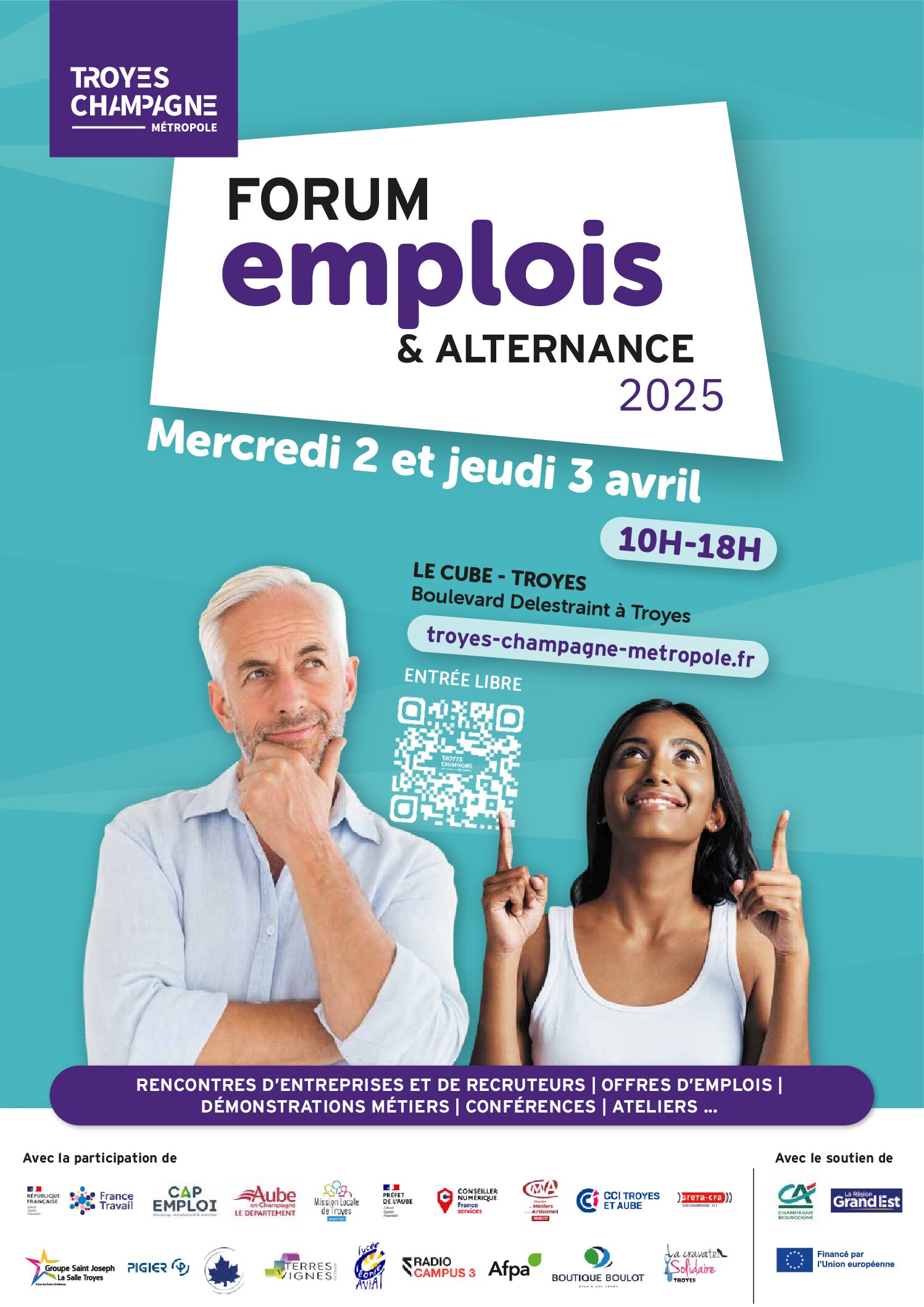 Forum Emplois et Alternance