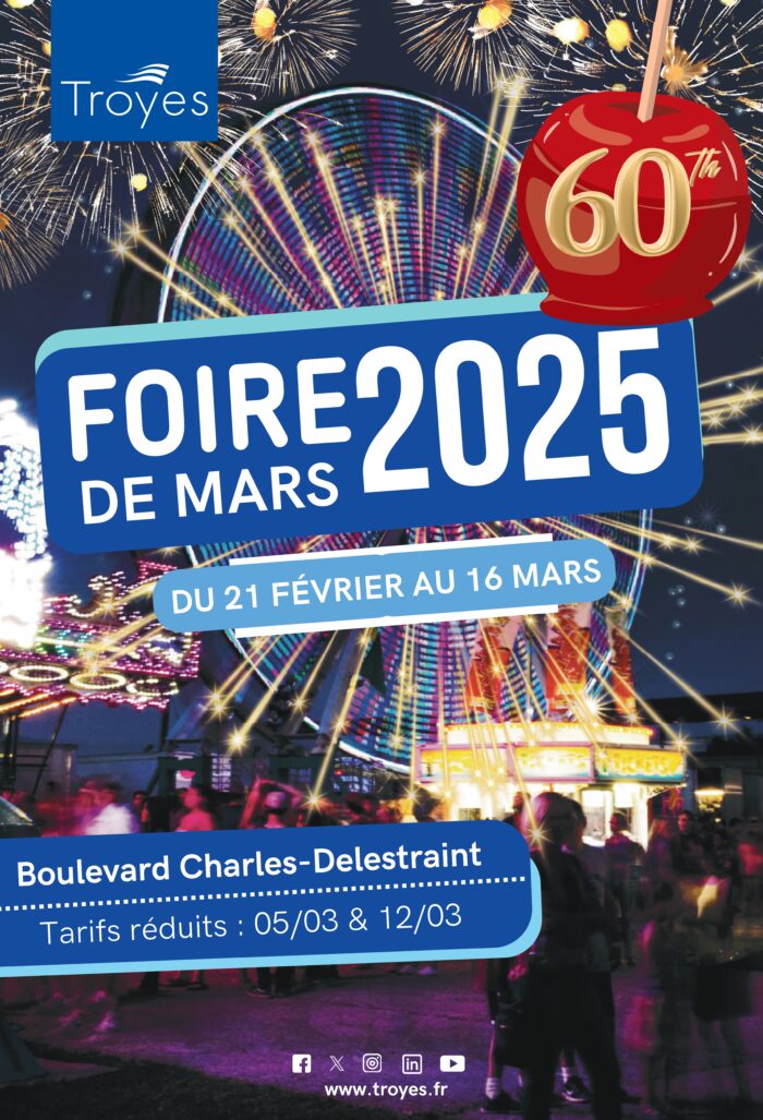 Foire de Mars 2025